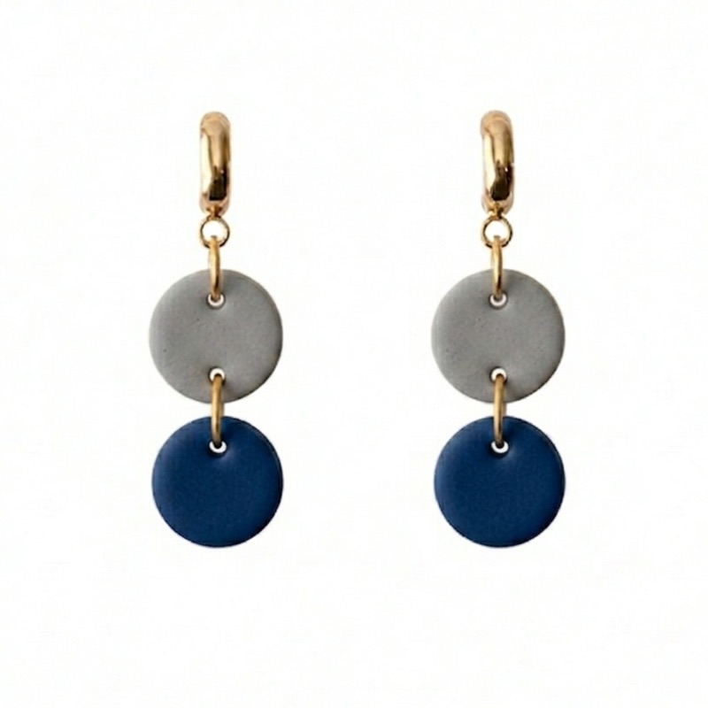 Navy and Grey