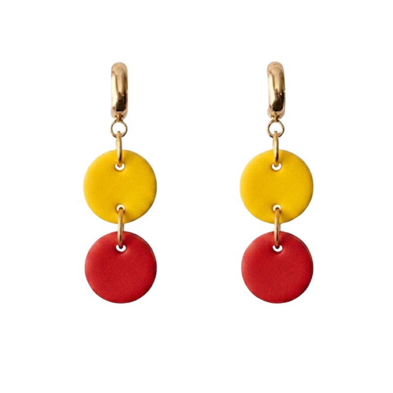 Red and Yellow