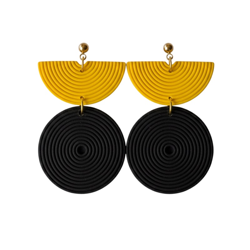 Black and Yellow