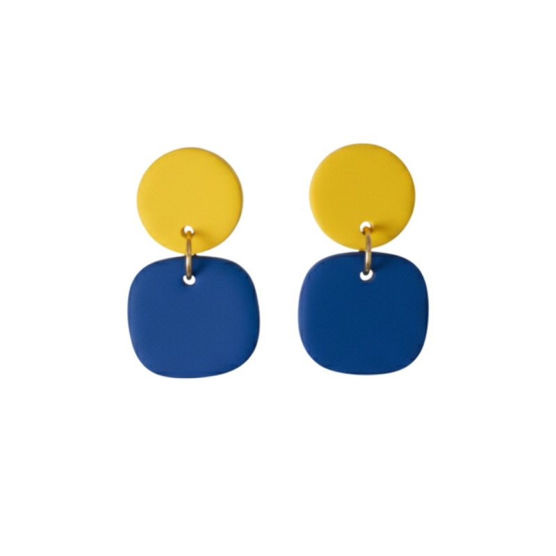 Royal Blue and Yellow