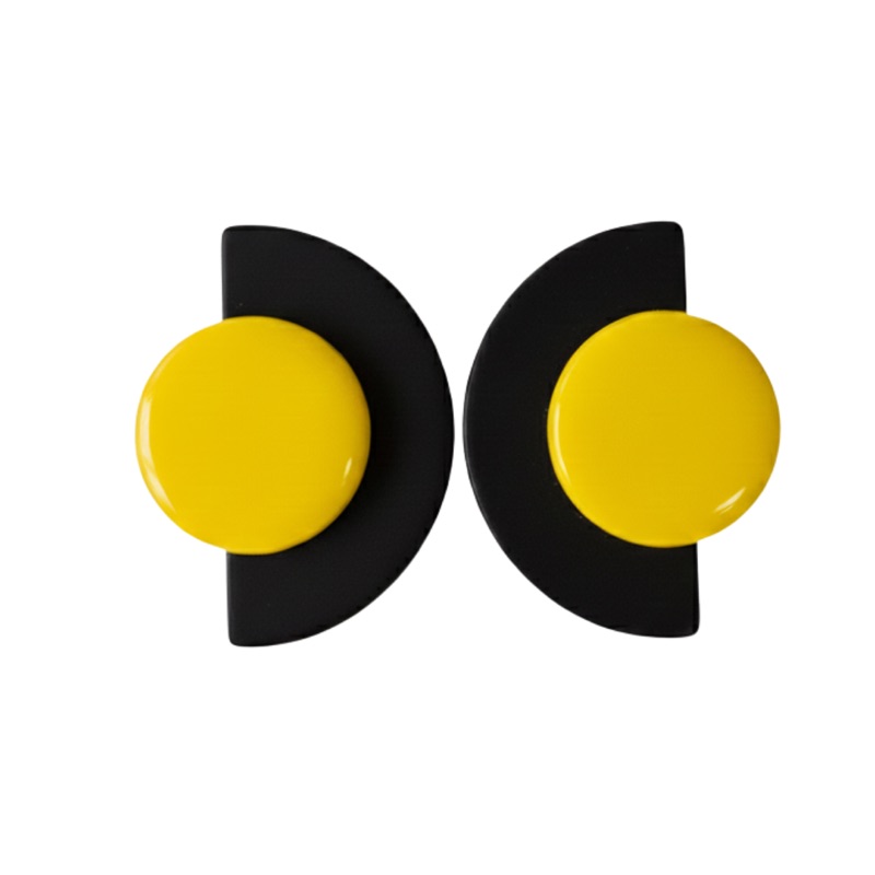 Black and Yellow