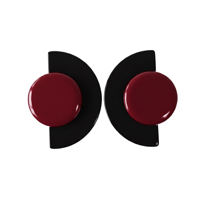 Cardinal Red and Black