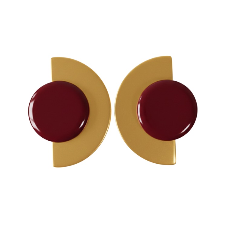 Garnet and Gold