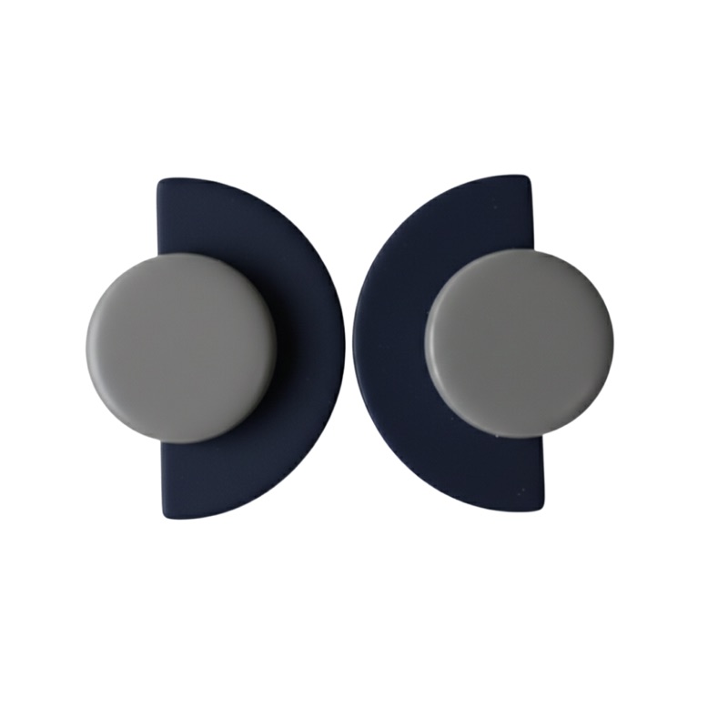 Navy and Grey