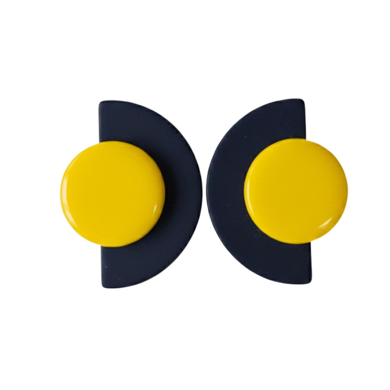 Navy and Yellow