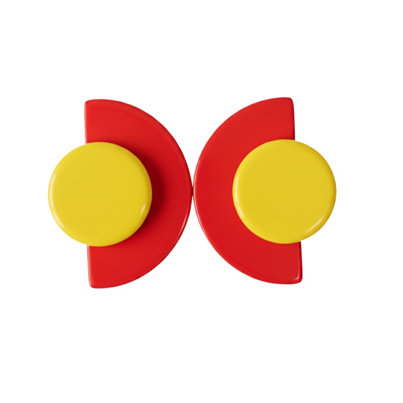 Red and Yellow