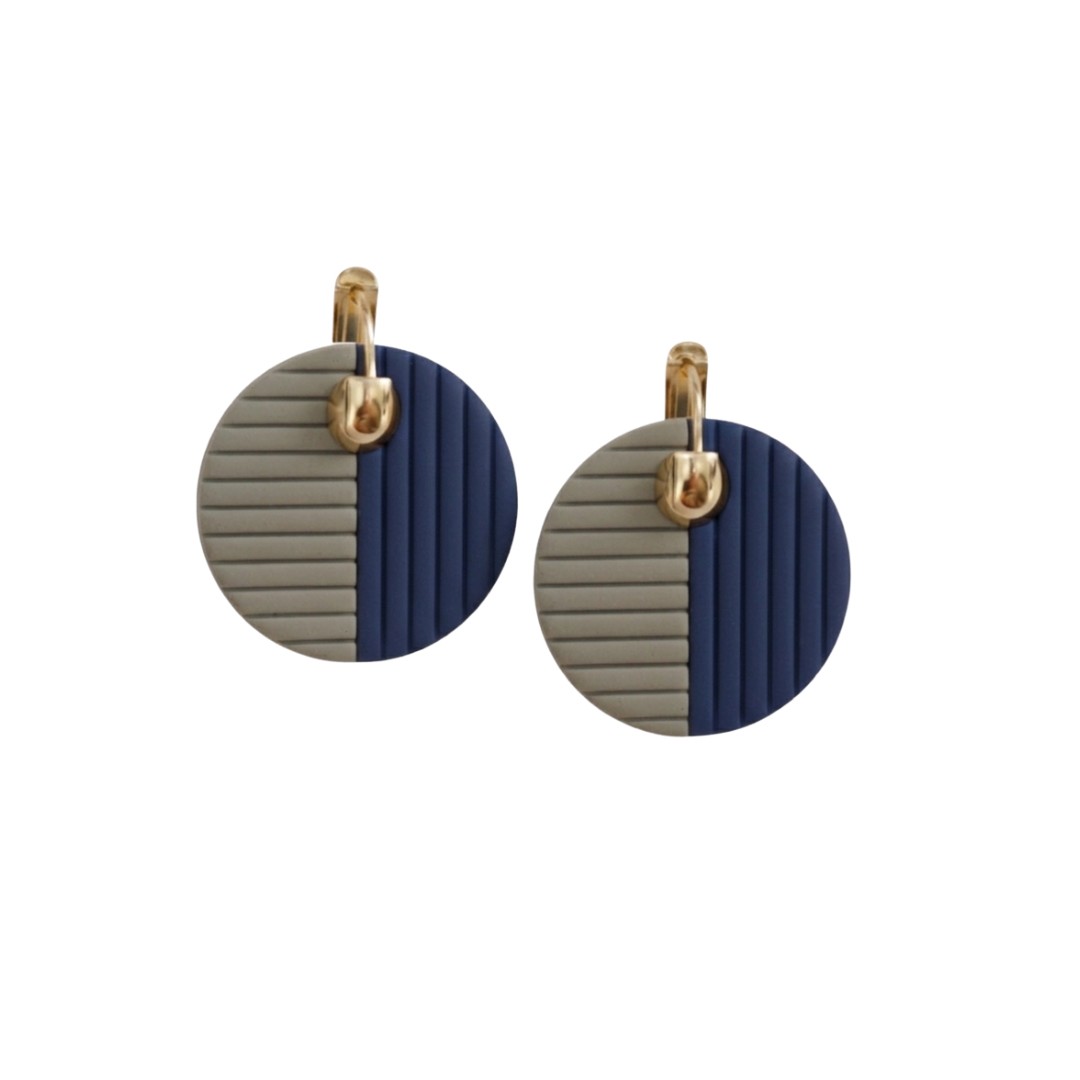 Navy and Grey
