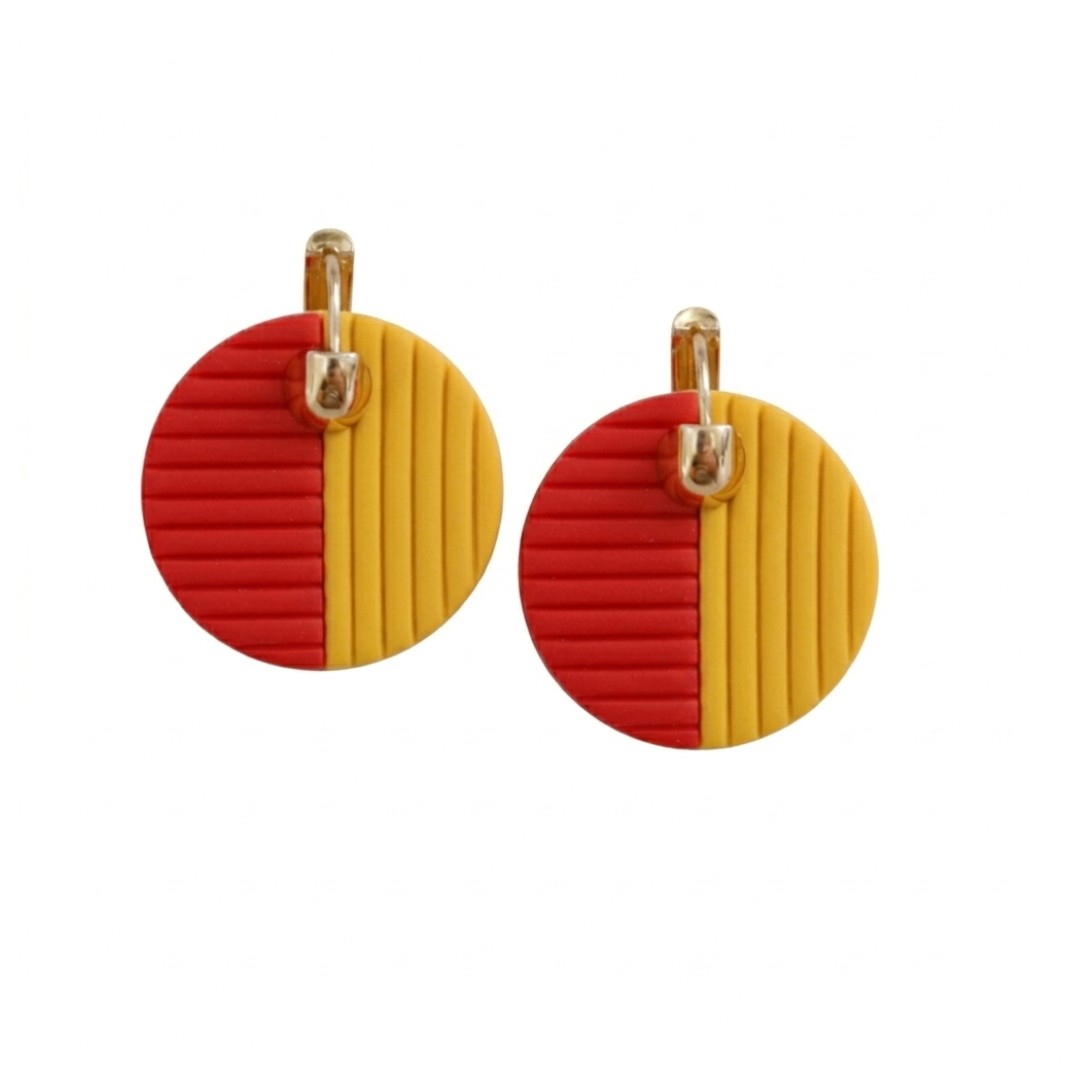 Red and Yellow