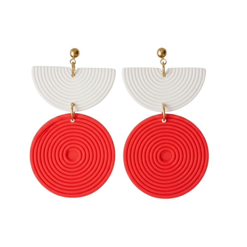 Red and White