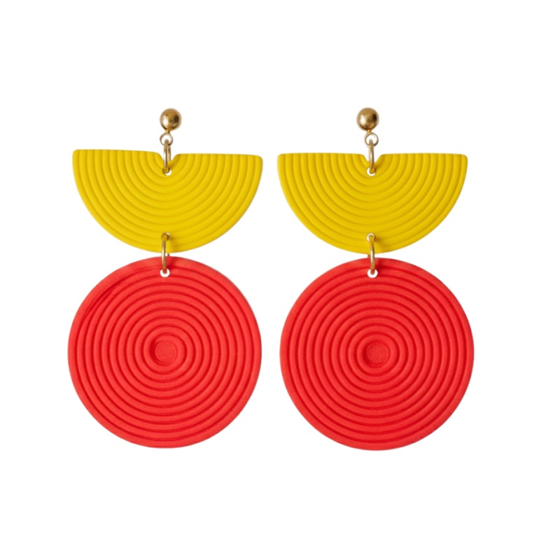Red and Yellow