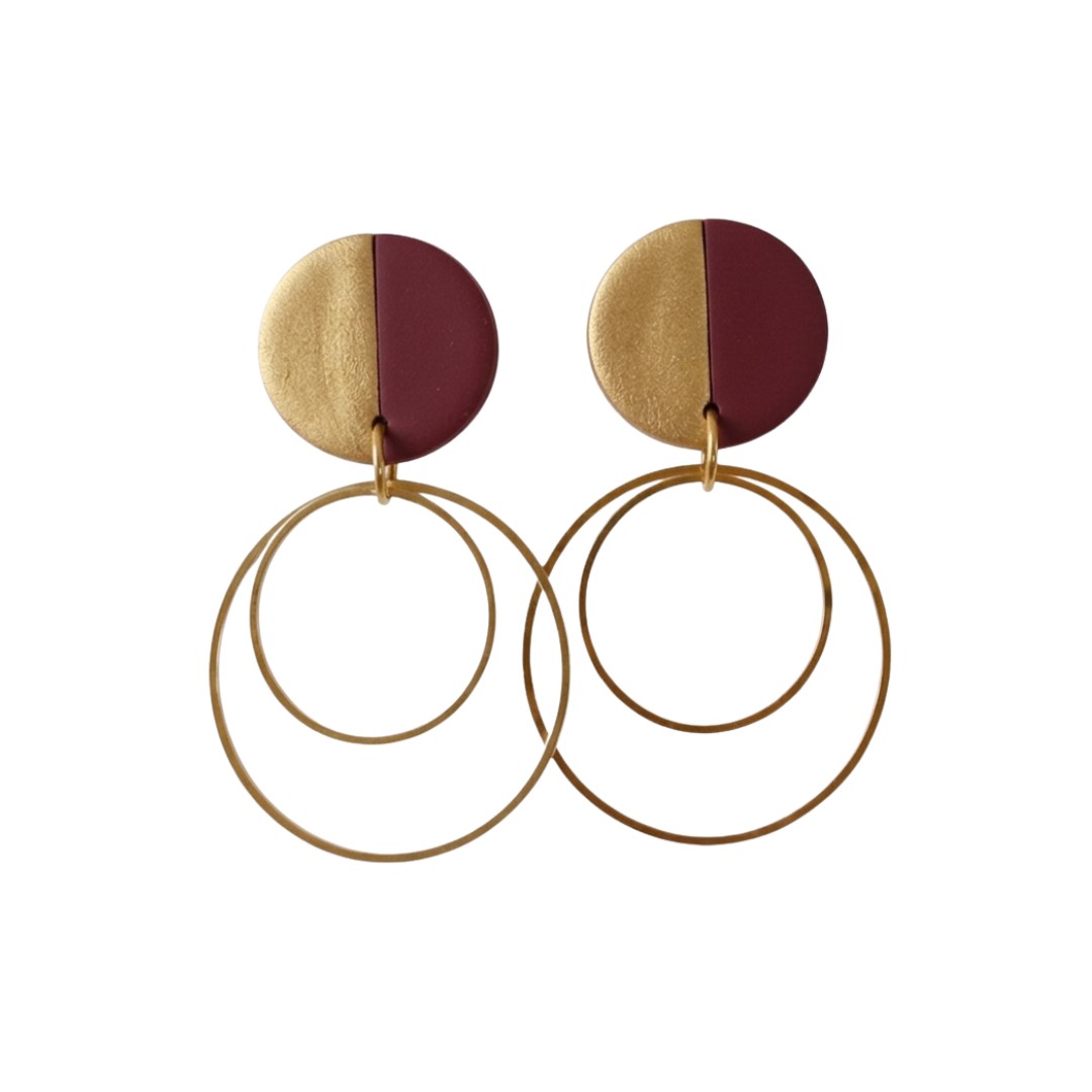 Garnet and Gold