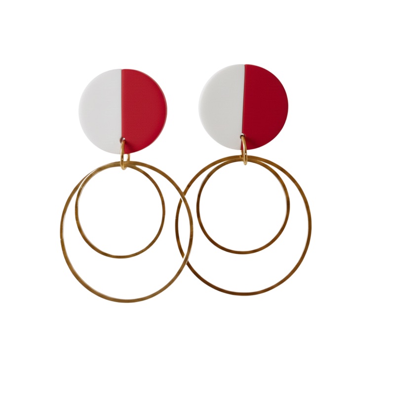 Red and White