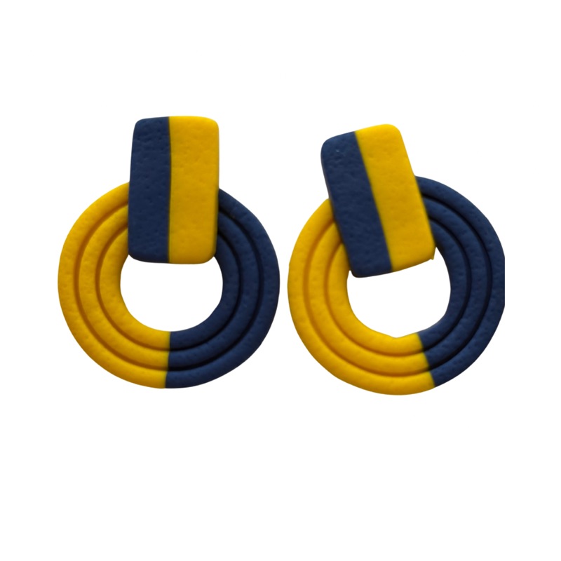 Navy and Yellow