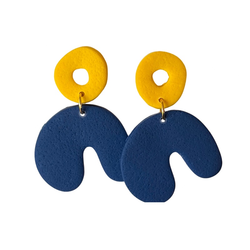 Navy and Yellow