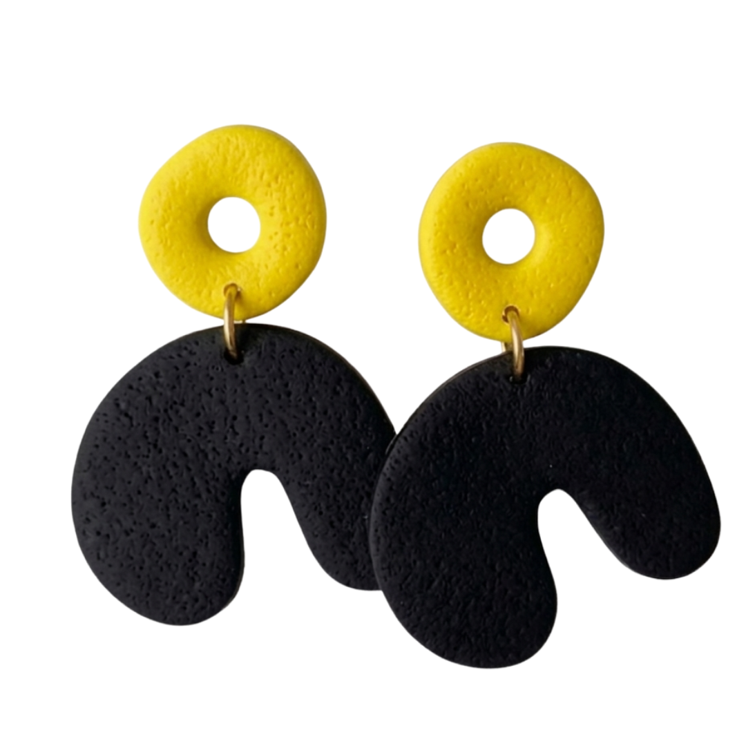Black and Yellow