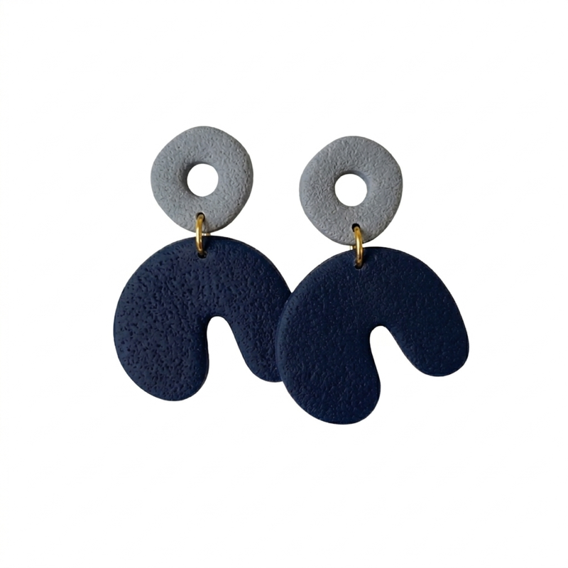 Navy and Grey