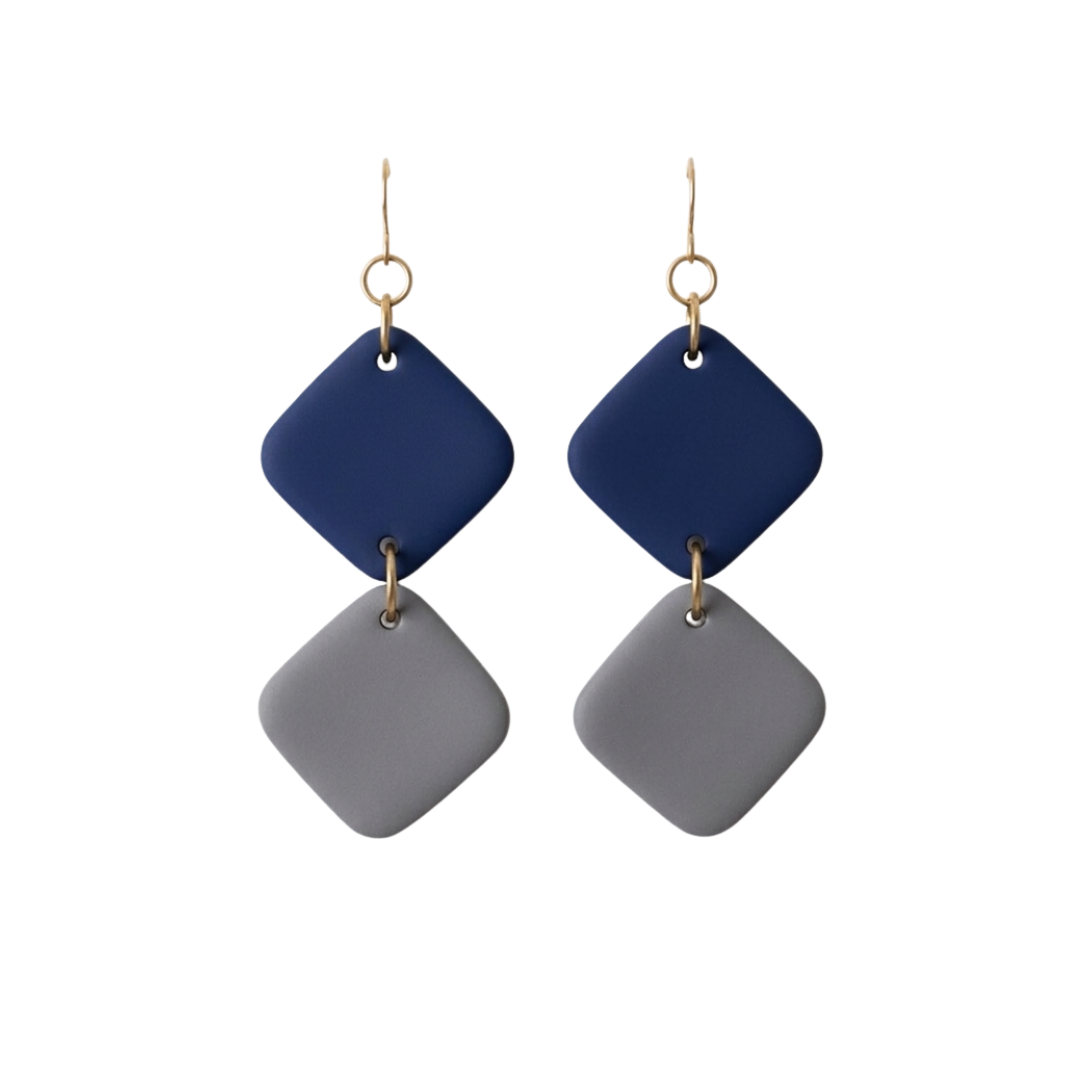 Navy and Grey