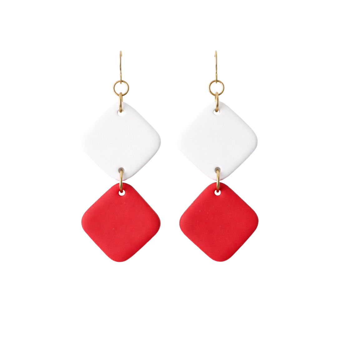 Red and White