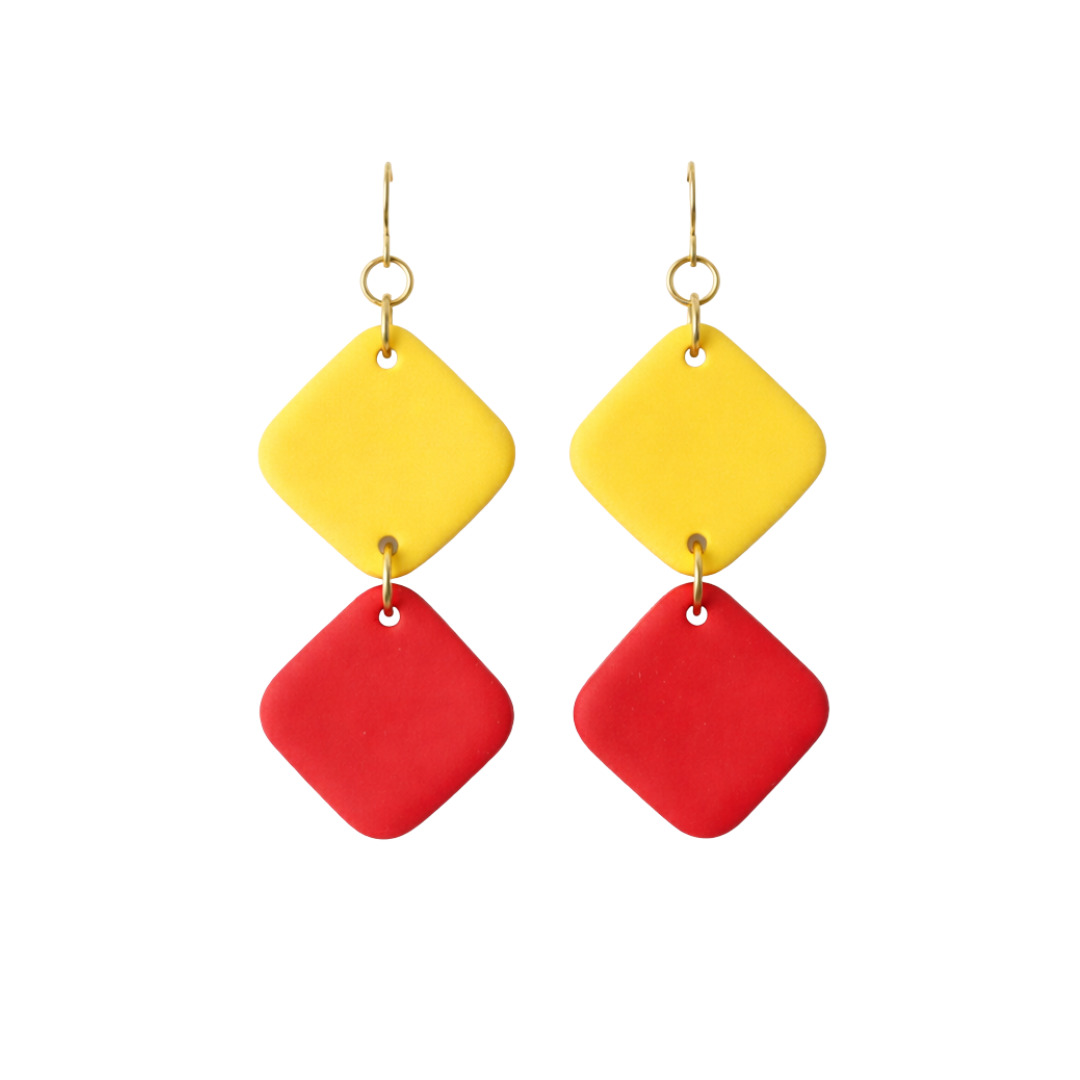 Red and Yellow