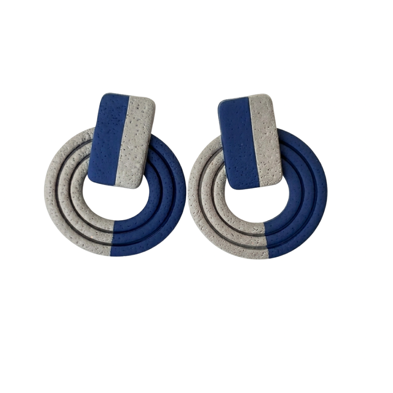 Navy and Grey