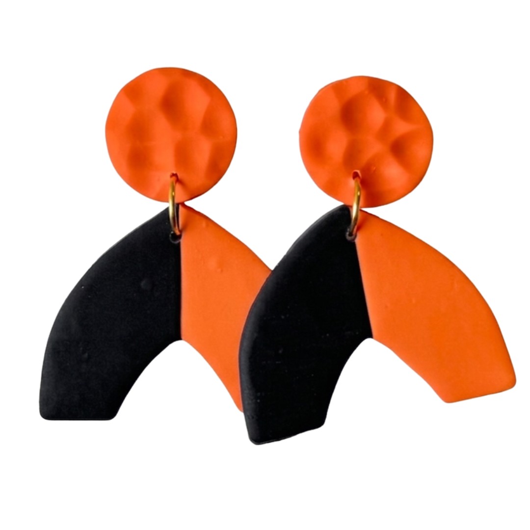 Black and Orange