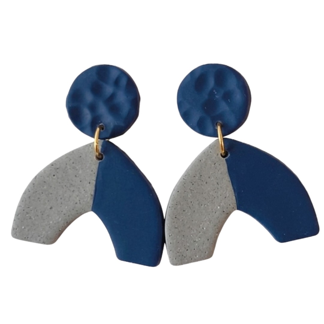 Navy and Grey