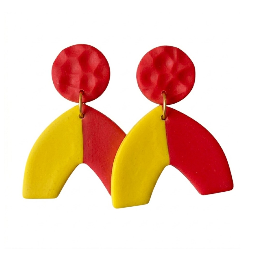 Red and Yellow
