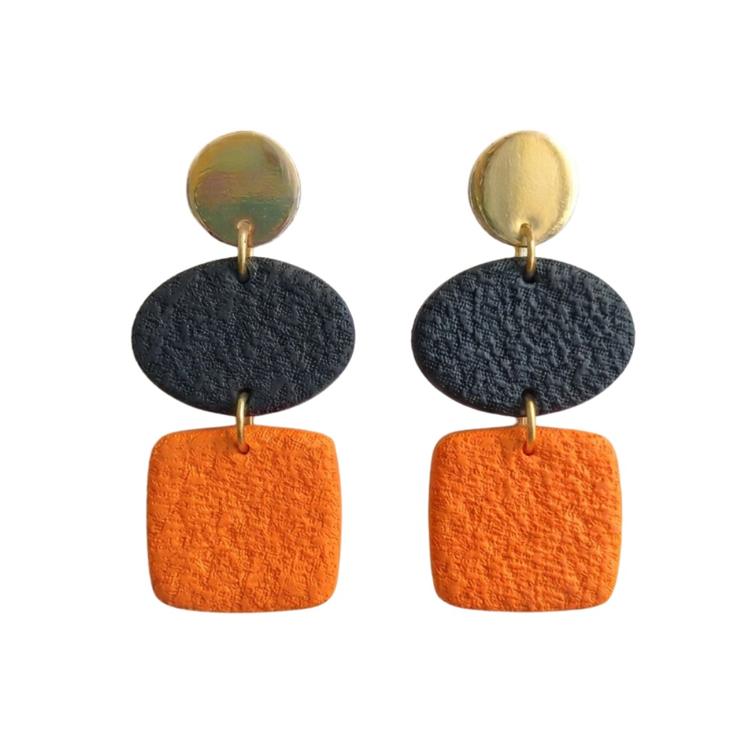Black and Orange