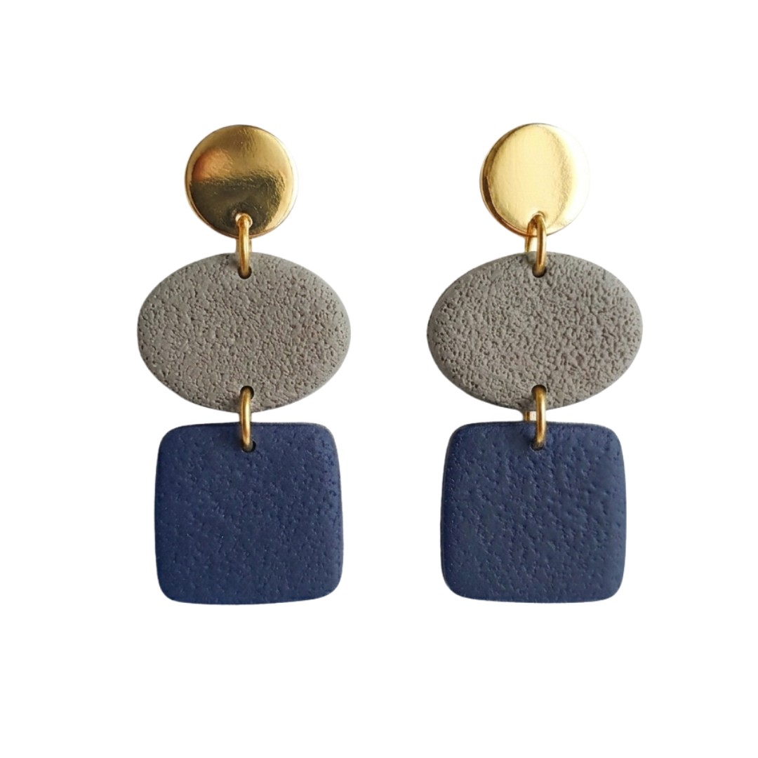 Navy and Grey