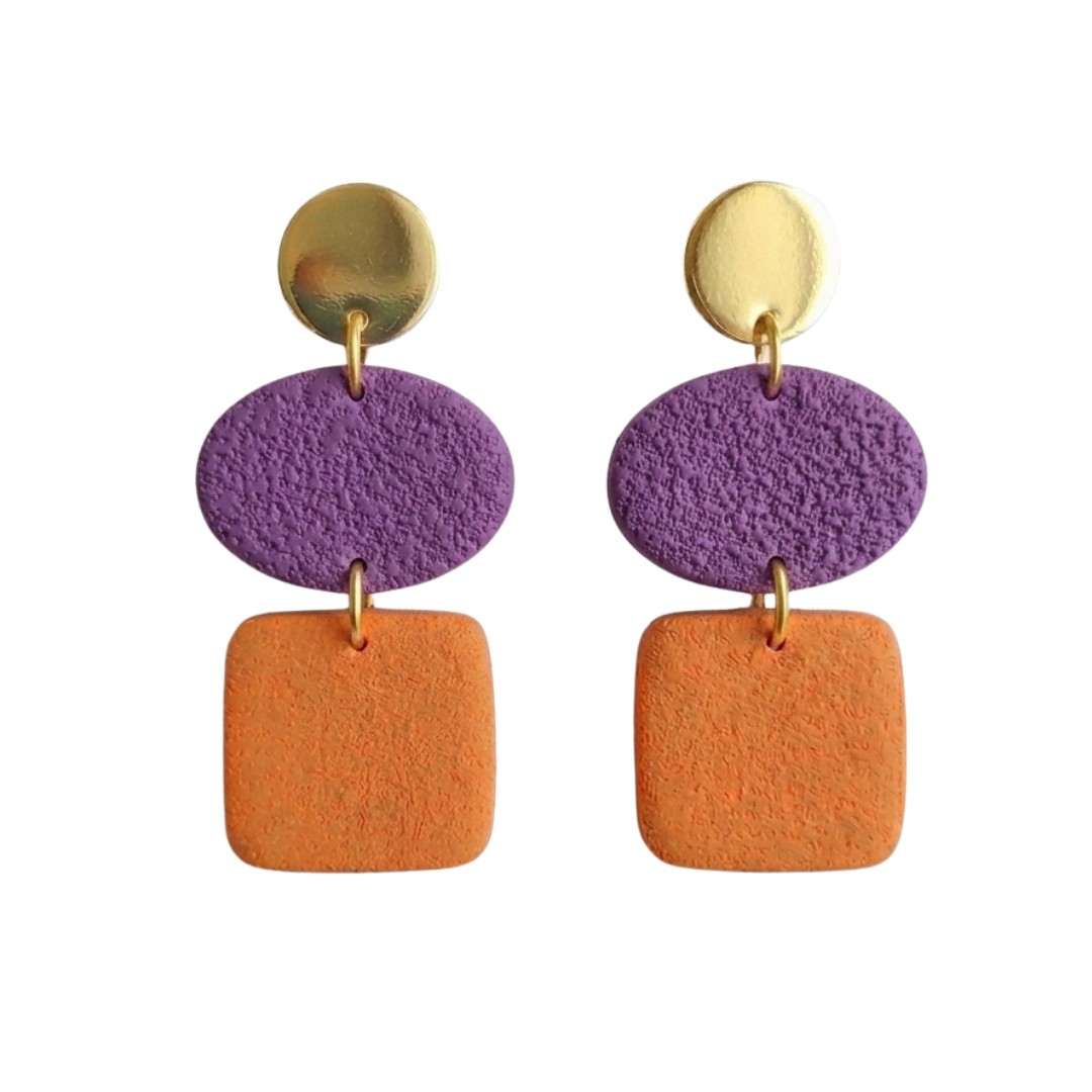 Purple and Orange