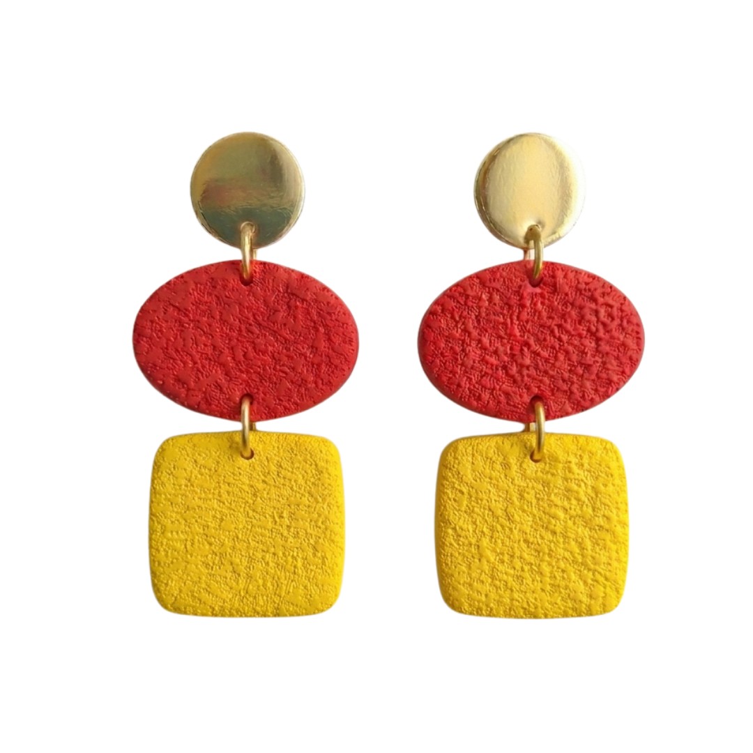 Red and Yellow