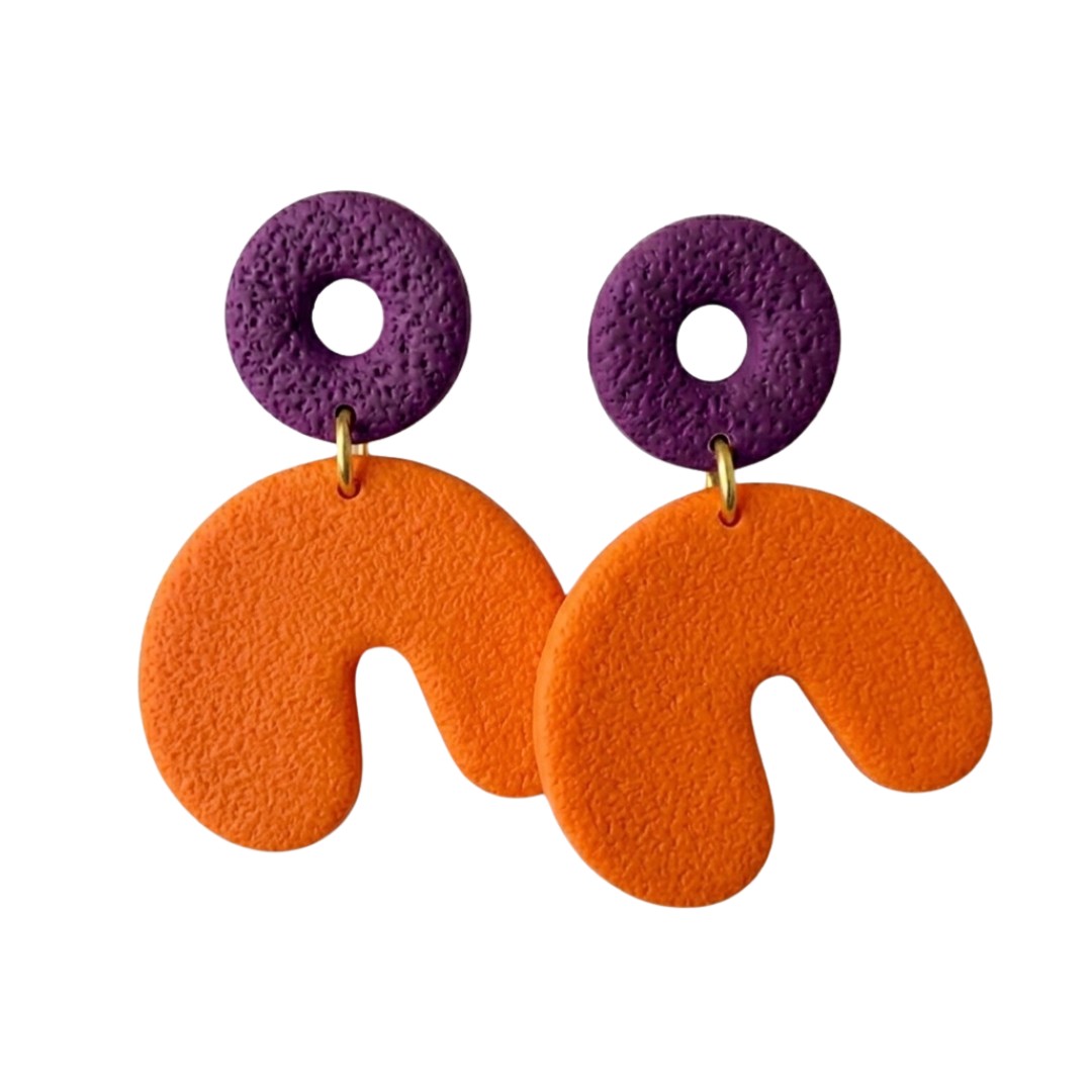 Purple and Orange