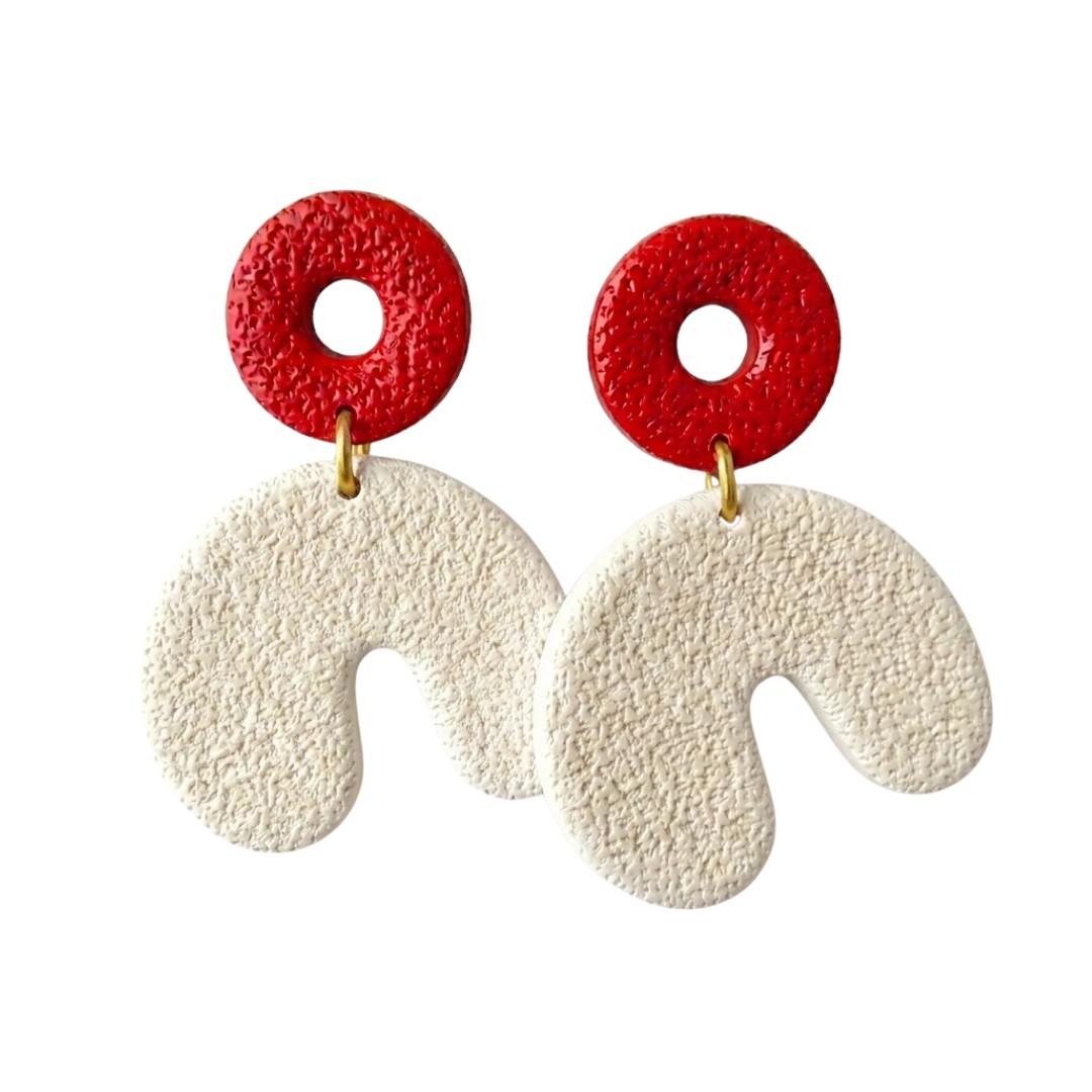 Red and White