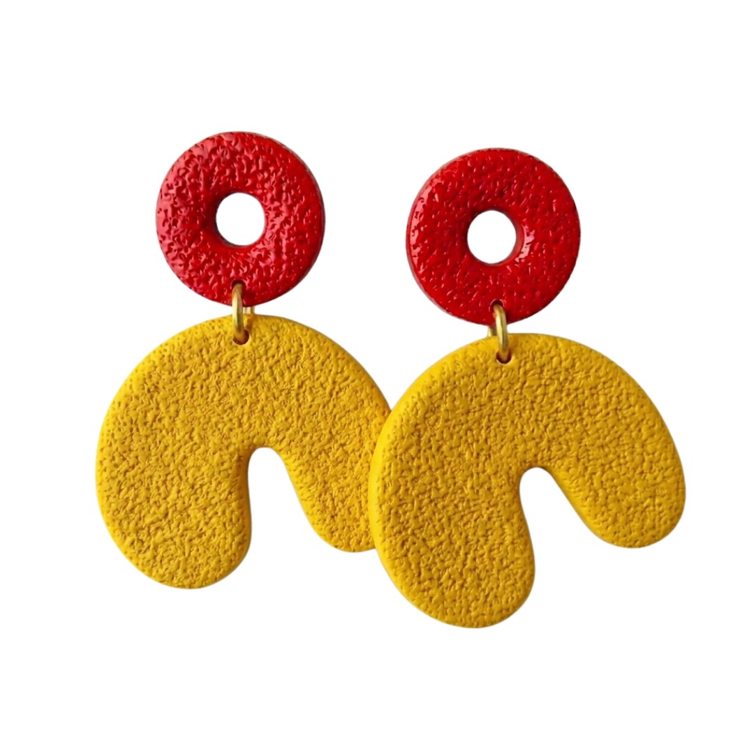 Red and Yellow