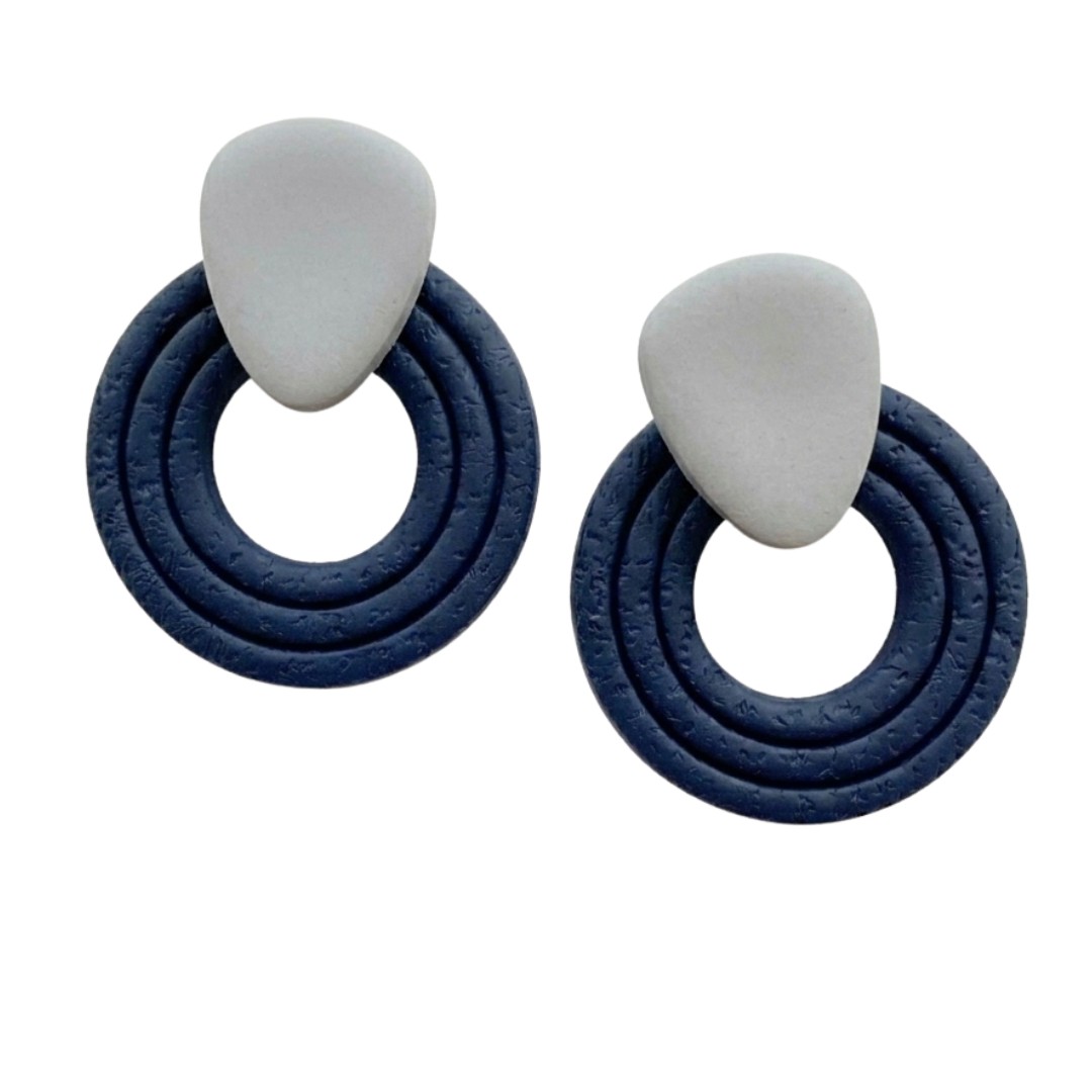 Navy and Grey