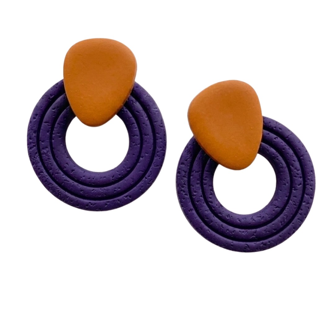 Purple and Orange