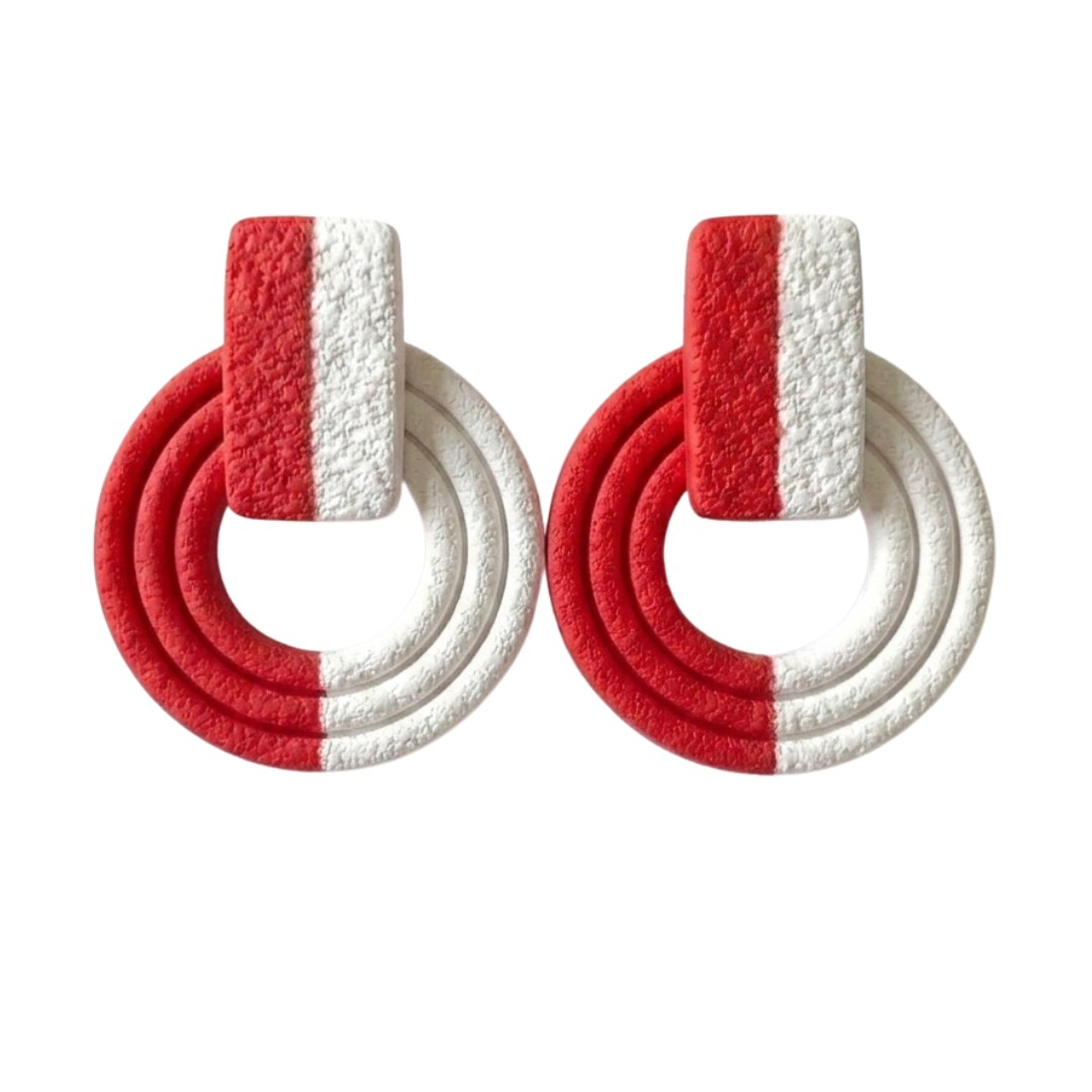 Red and White