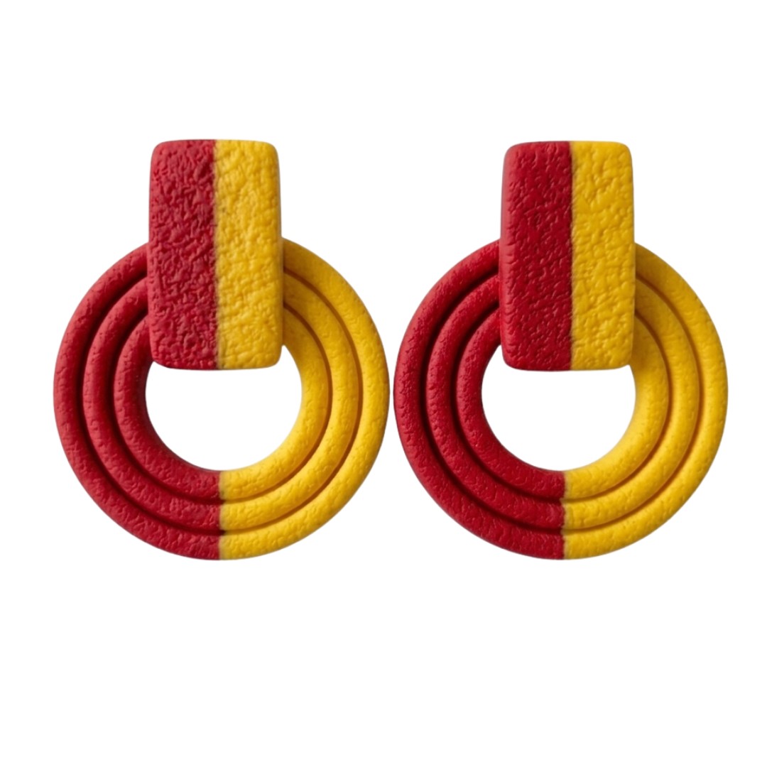 Red and Yellow