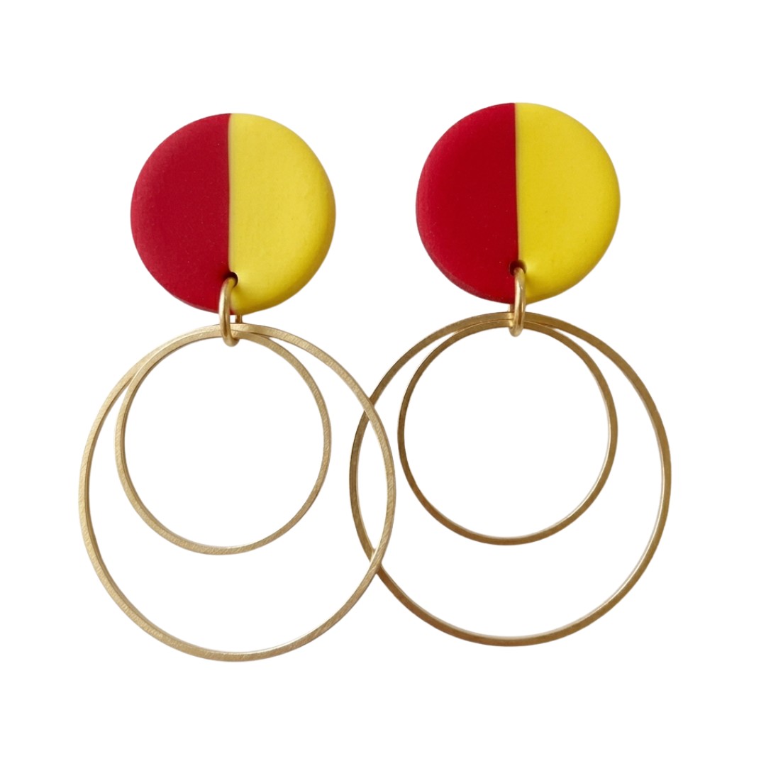 Red and Yellow