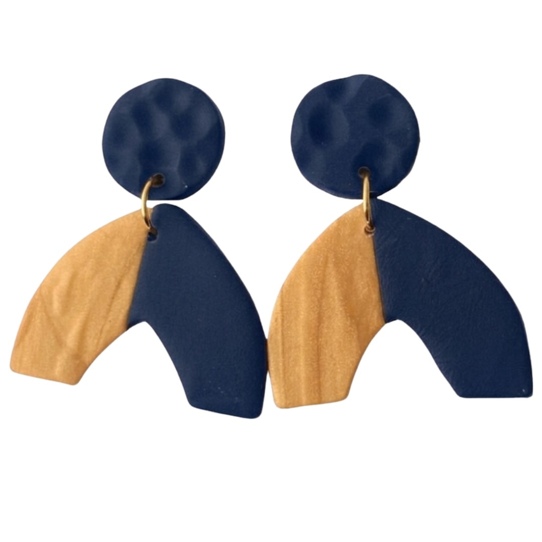 Navy and Gold