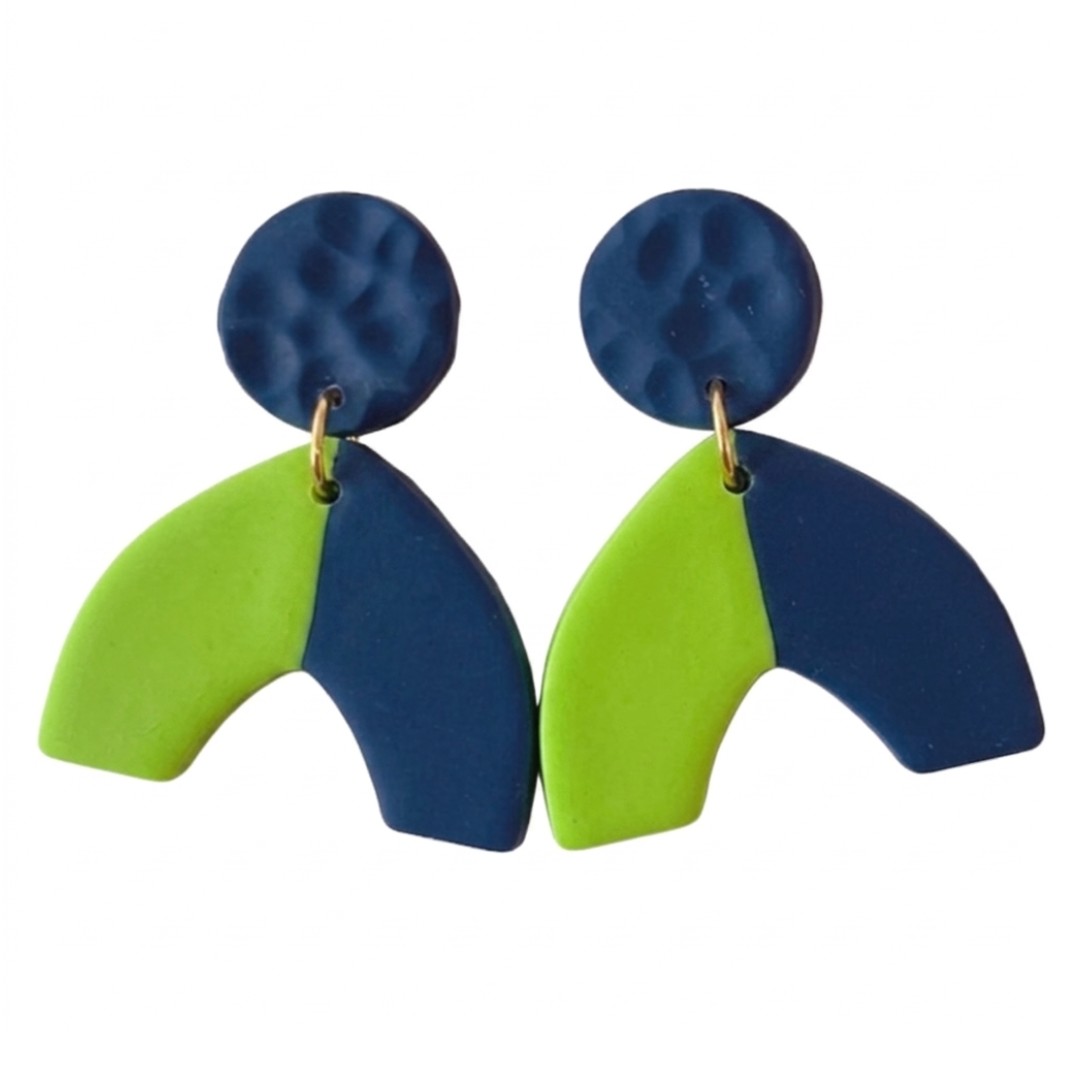 Navy and Victory Green