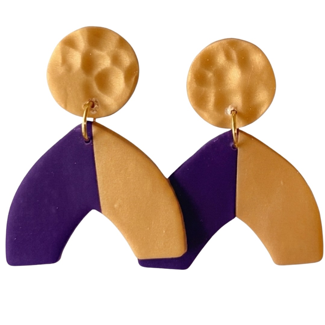 Purple and Gold