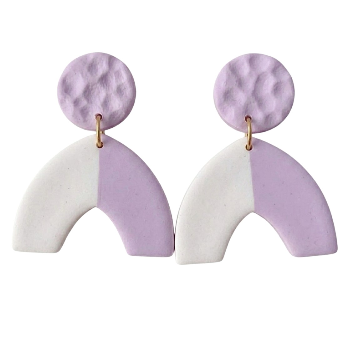 Addyson — Lavender and White