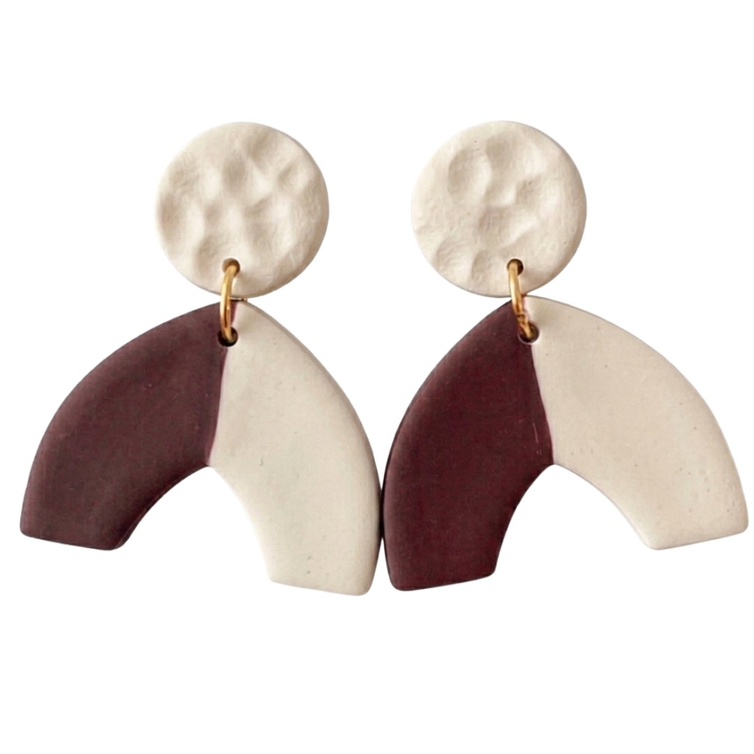 Ivory and Garnet