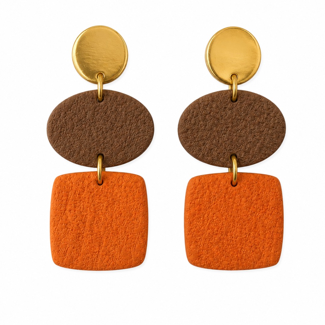 Orange and Brown