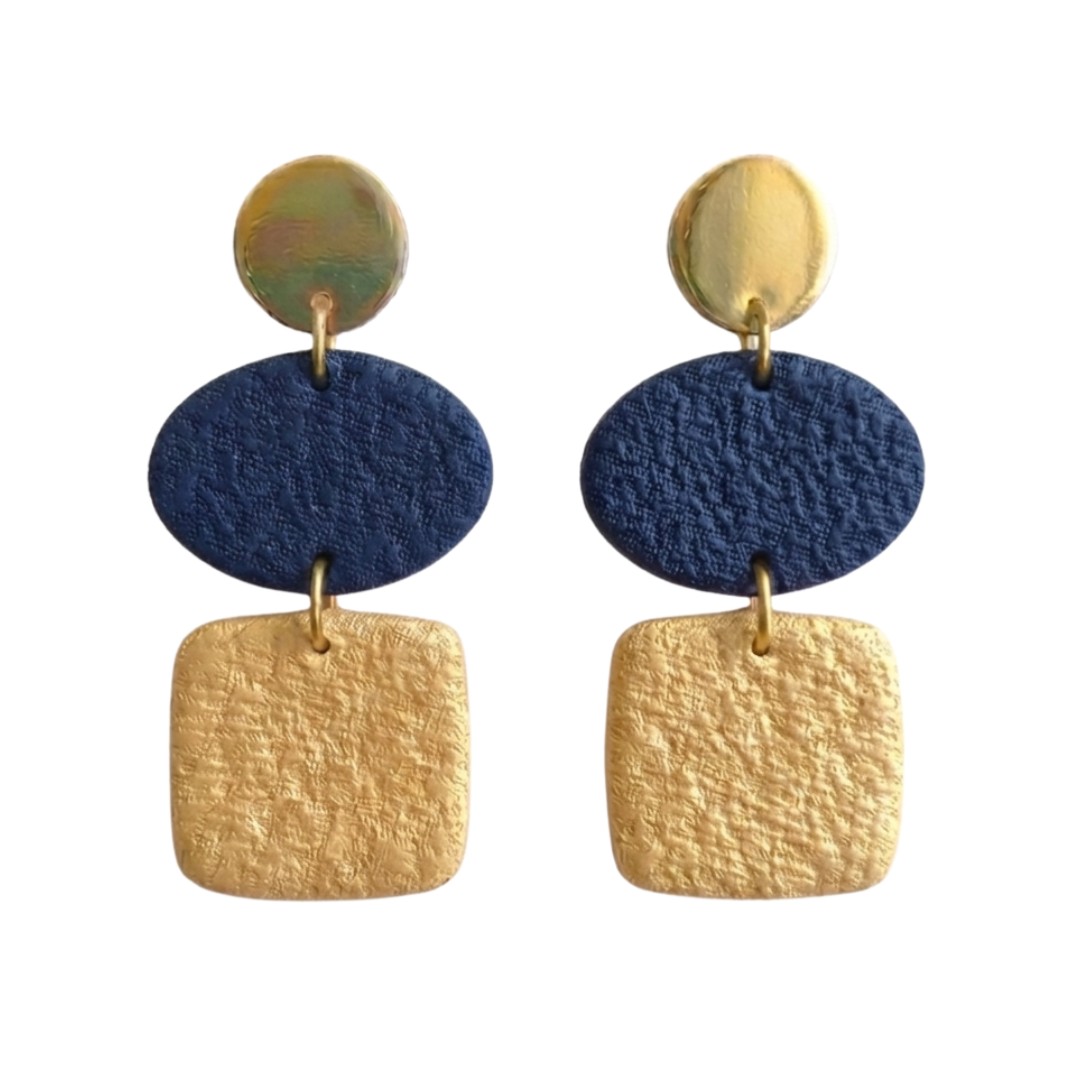 Navy and Gold