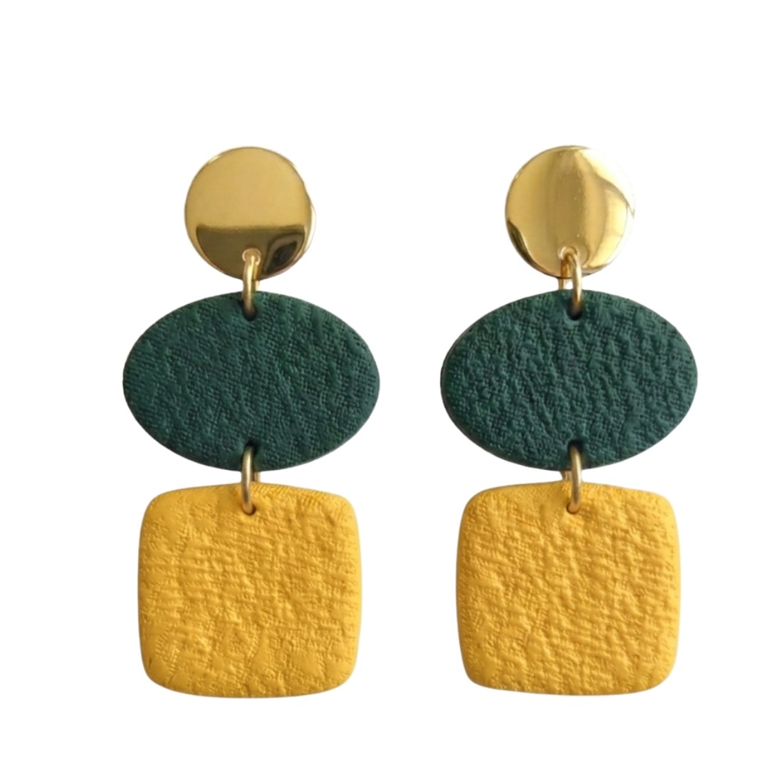 Forest Green and Yellow