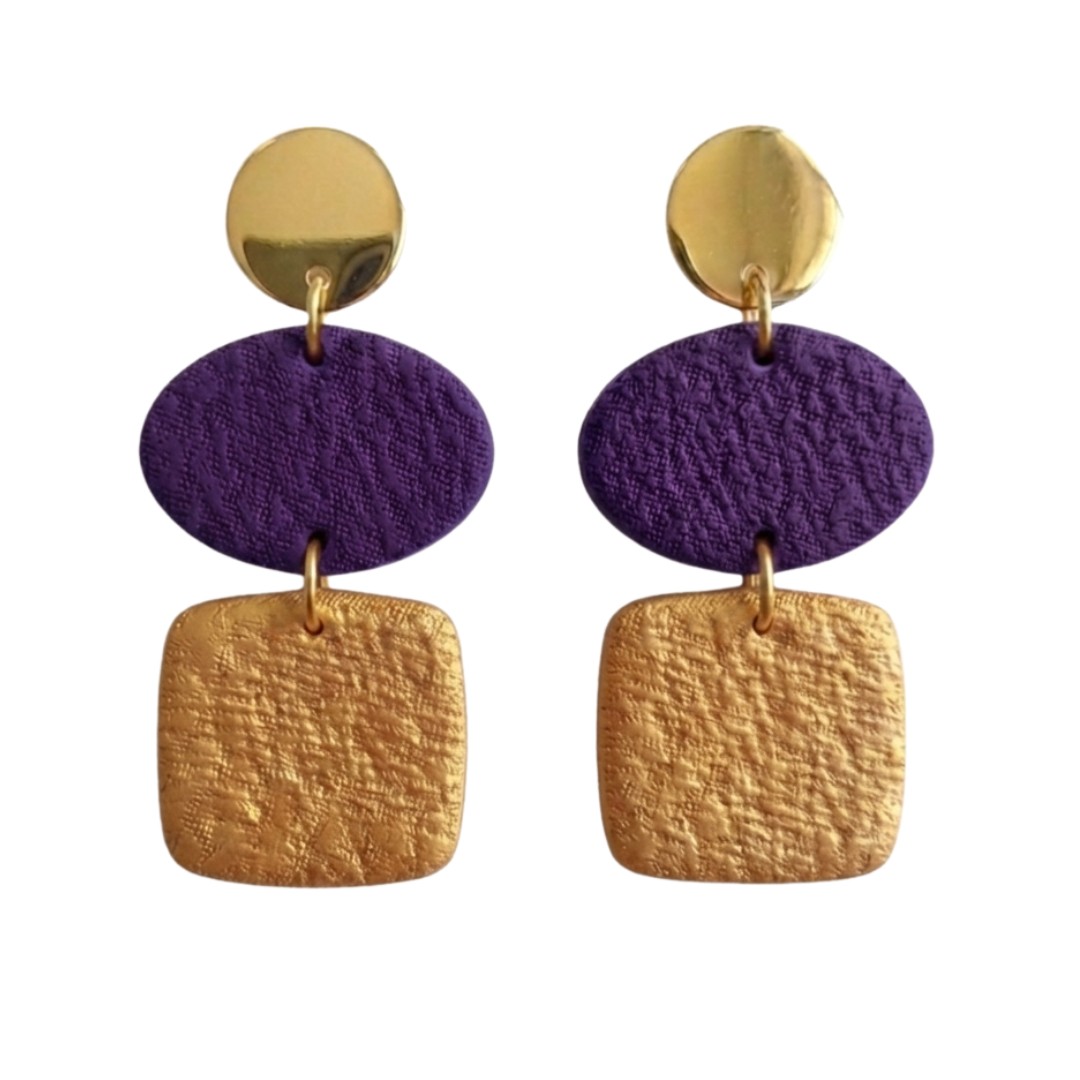 Purple and Gold