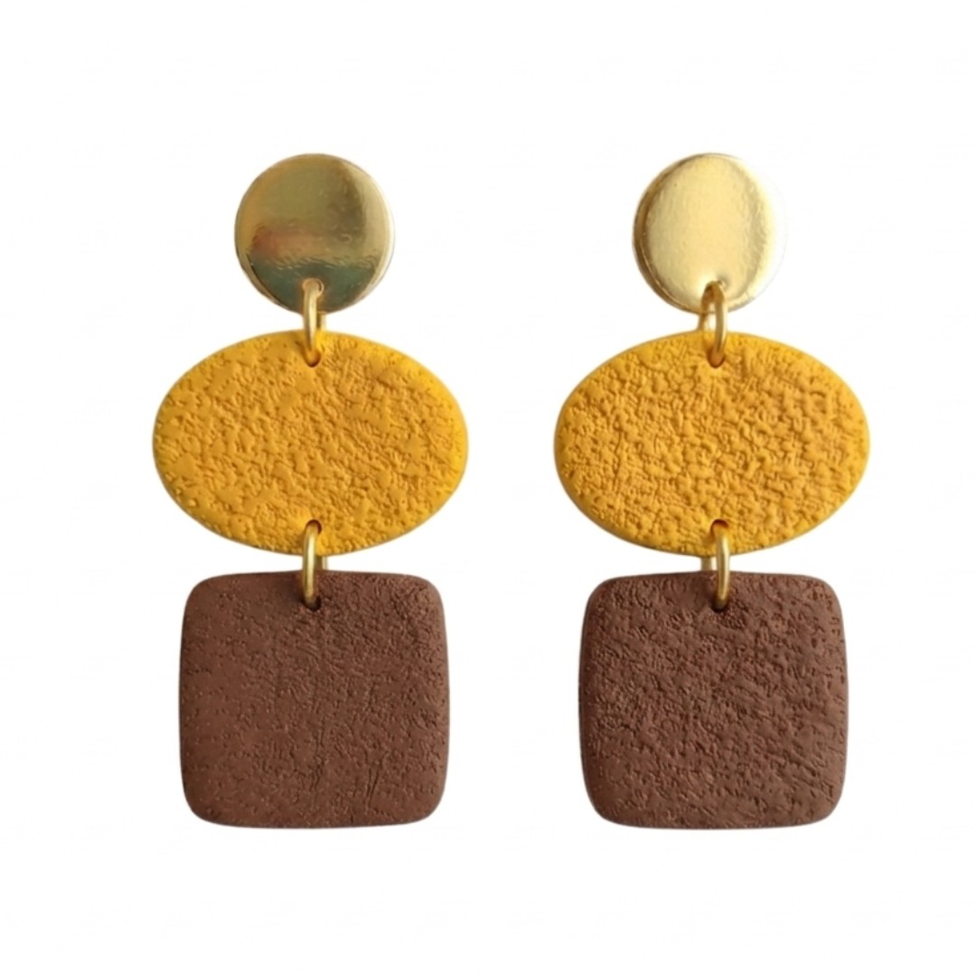 Brown and Yellow