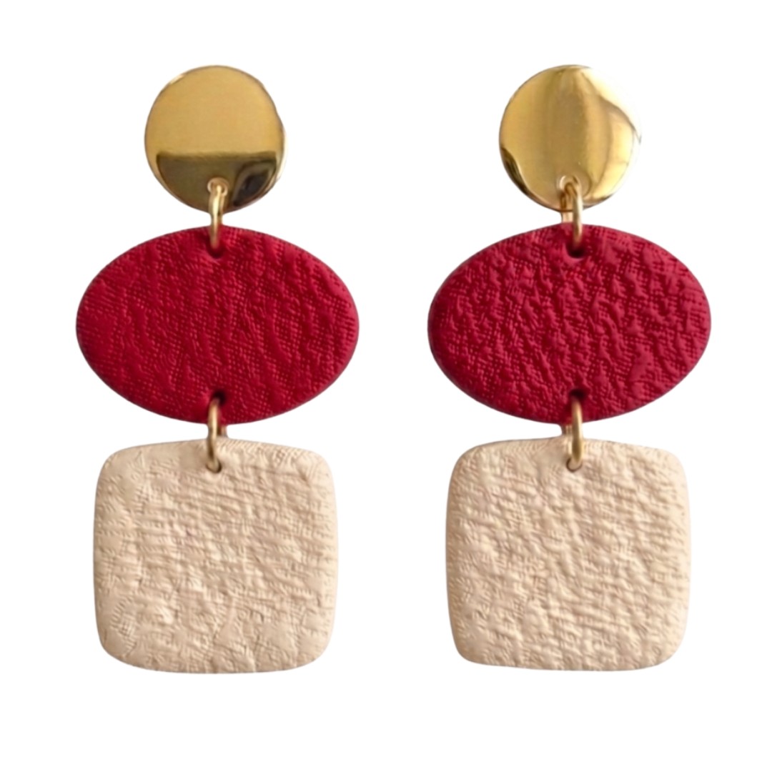 Cream and Crimson